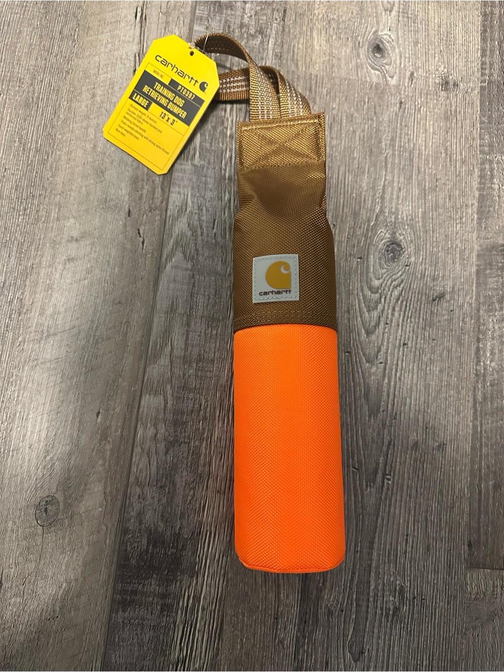 5/$25 NWT Carhartt dog toy